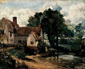 John Constable Willy Lott’s House 1816